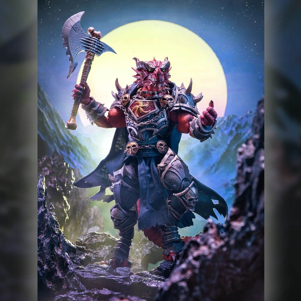 Infinite Legions Actionfigur Arkhan the Cruel Four Horsemen Toy Design