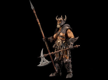 Mythic Legions: Reinforcement 3 Action Figure Accessory Barbarian Builder Kit 2 Deluxe