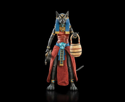 Figura Obscura Actionfigur Bastet Black & Red Four Horsemen Toy Design