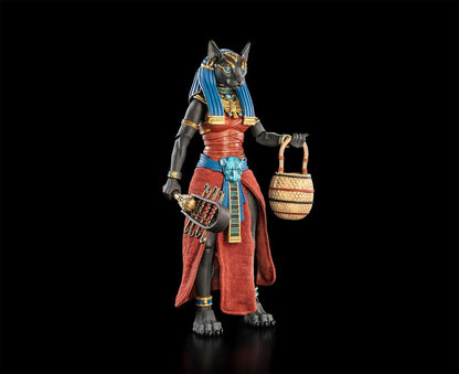 Figura Obscura Actionfigur Bastet Black & Red Four Horsemen Toy Design