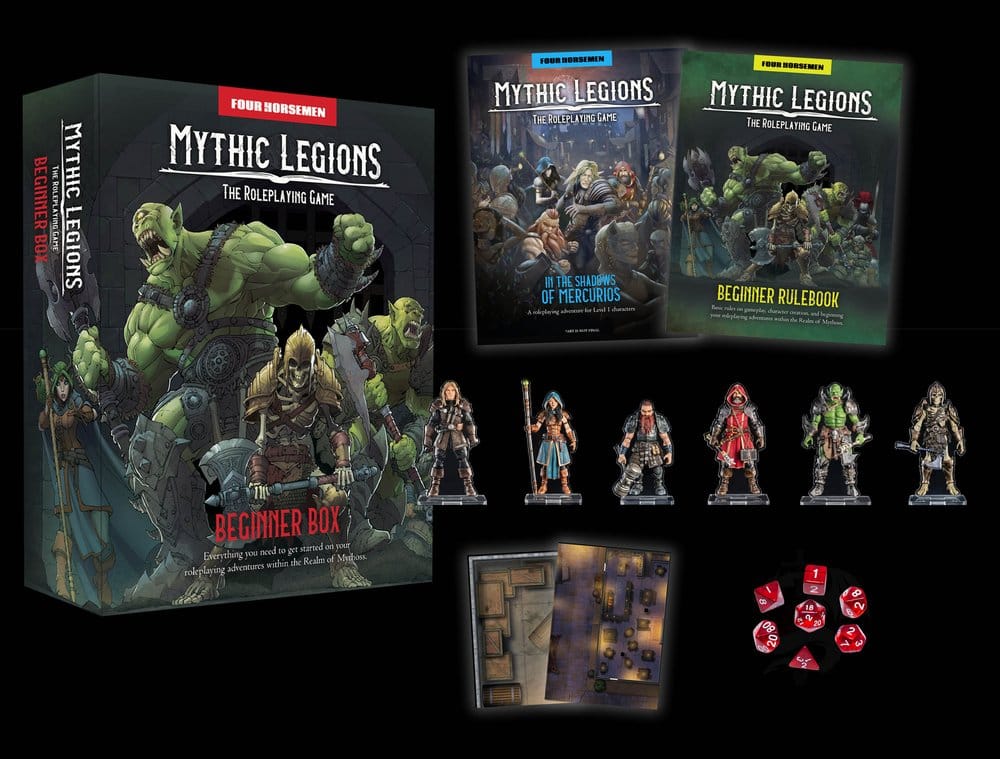 Mythic Legions Roleplaying Game Beginner Box *English Version*