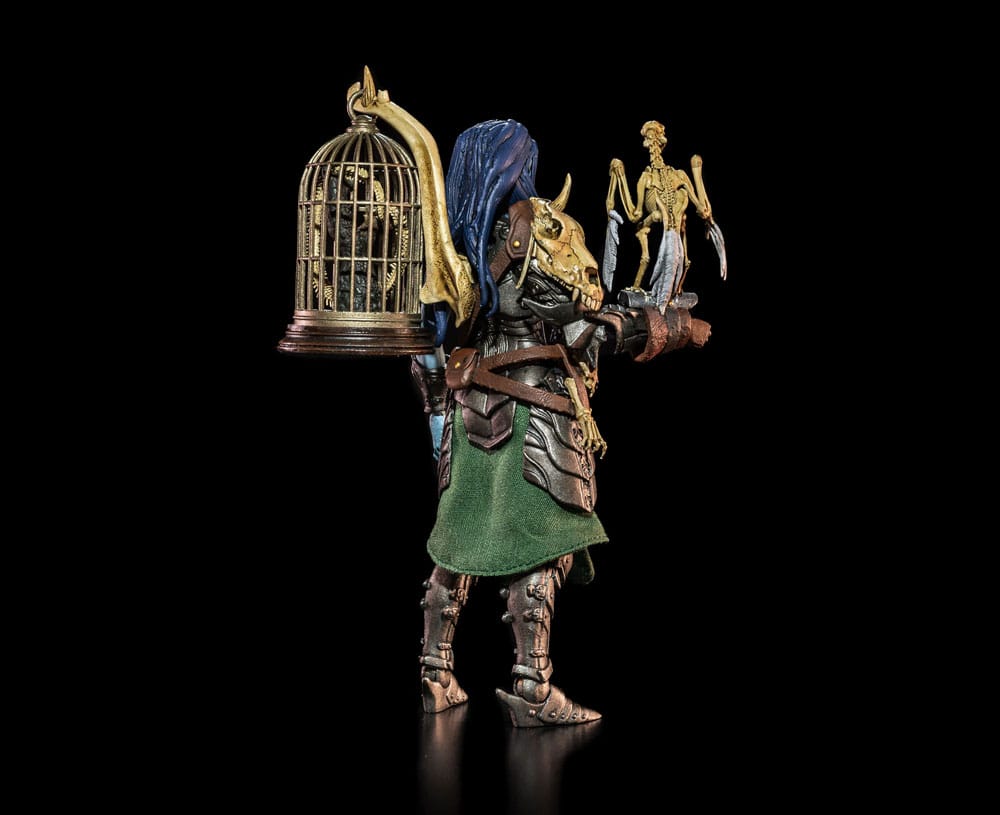 Mythic Legions: Necronominus Actionfigur Belualyth (Deluxe) 15 cm Action figures