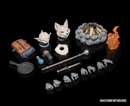 Mythic Legions Horror of Einsamall Actionfigur Bylur Frostfurr Imp-Scale - FanofThings.co.uk