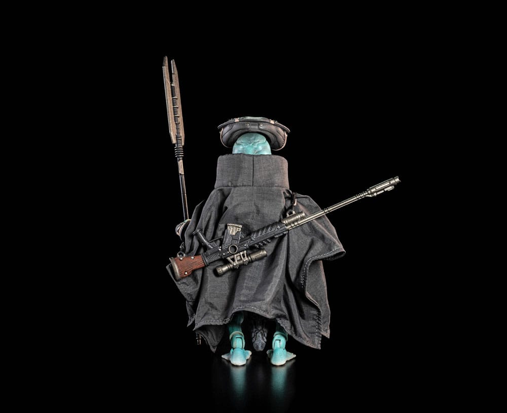 Cosmic Legions: OxKrewe Book Two Harrow Zone Actionfigur AhgCha (Deluxe) 18 cm Four Horsemen Toy Design