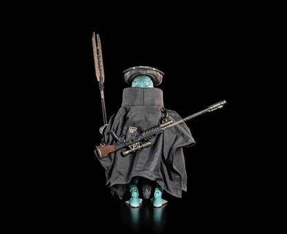 Cosmic Legions: OxKrewe Book Two Harrow Zone Actionfigur AhgCha (Deluxe) 18 cm Four Horsemen Toy Design