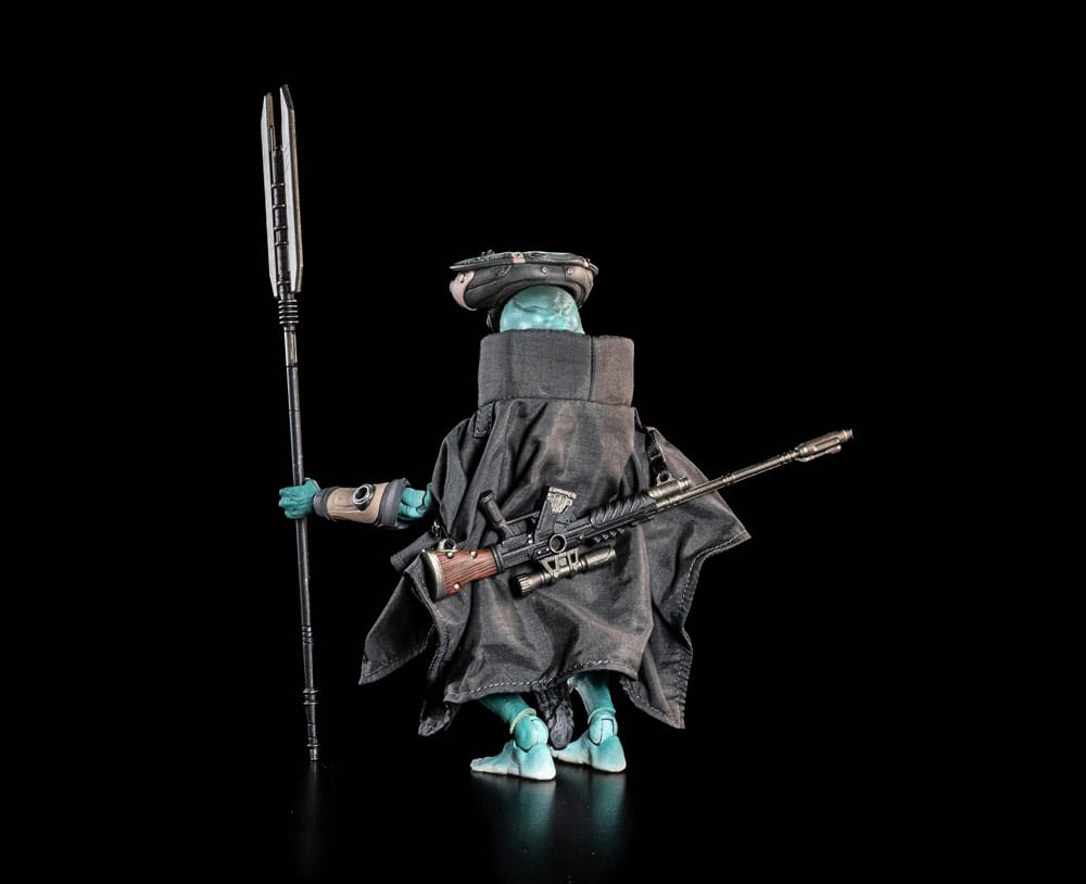 Cosmic Legions: OxKrewe Book Two Harrow Zone Actionfigur AhgCha (Deluxe) 18 cm Four Horsemen Toy Design