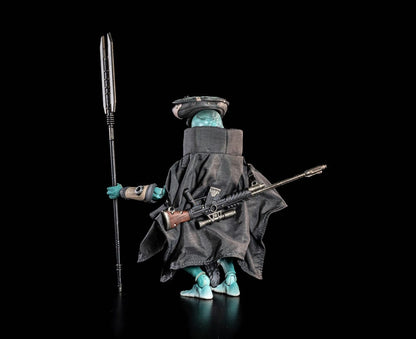 Cosmic Legions: OxKrewe Book Two Harrow Zone Actionfigur AhgCha (Deluxe) 18 cm Four Horsemen Toy Design