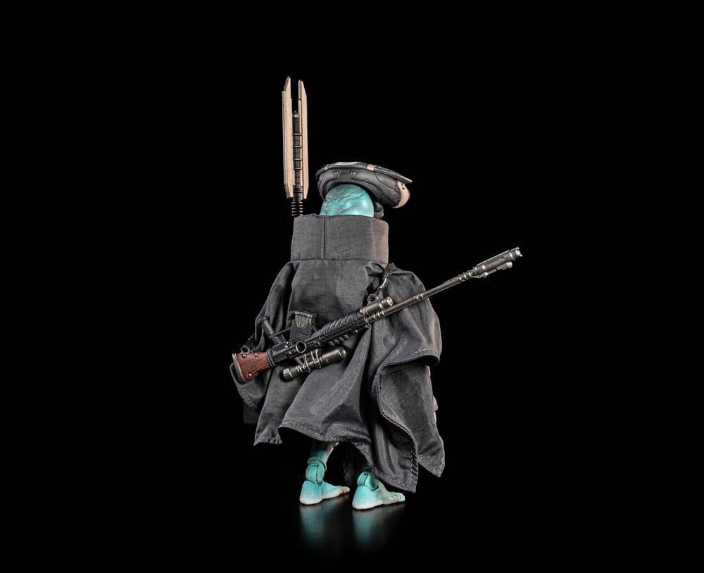 Cosmic Legions: OxKrewe Book Two Harrow Zone Actionfigur AhgCha (Deluxe) 18 cm Four Horsemen Toy Design