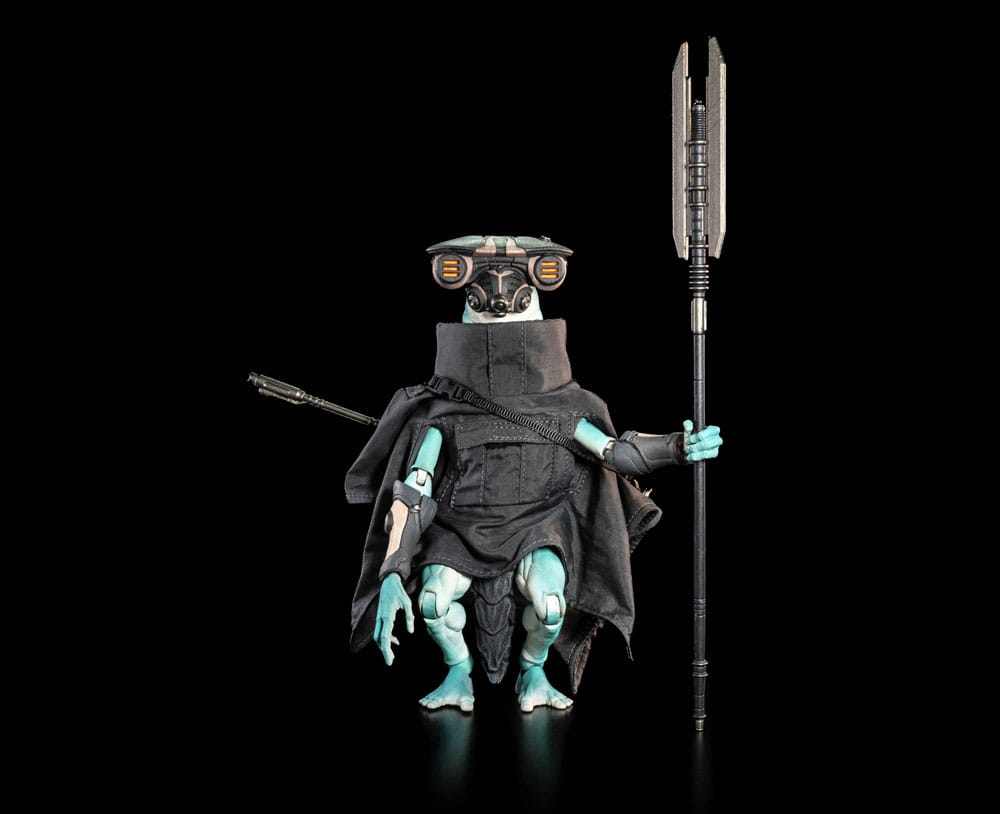 Cosmic Legions: OxKrewe Book Two Harrow Zone Actionfigur AhgCha (Deluxe) 18 cm Four Horsemen Toy Design