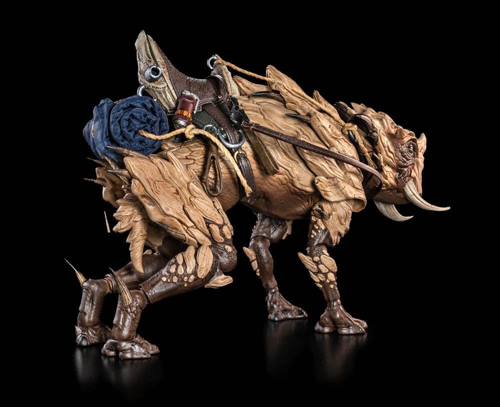 Cosmic Legions: OxKrewe Book Two Harrow Zone Actionfigur Bunji (Deluxe Creature) 18 cm Four Horsemen Toy Design