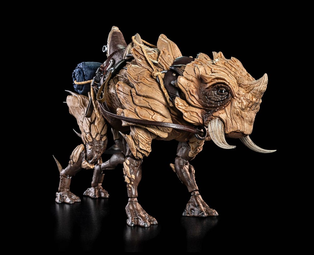 Cosmic Legions: OxKrewe Book Two Harrow Zone Actionfigur Bunji (Deluxe Creature) 18 cm Four Horsemen Toy Design