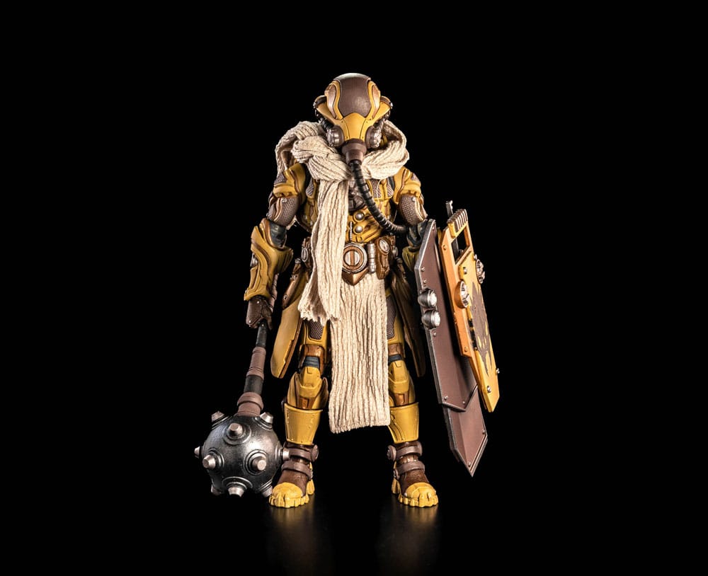 Cosmic Legions: OxKrewe Book Two Harrow Zone Actionfigur Hylor Cryn 18 cm Four Horsemen Toy Design