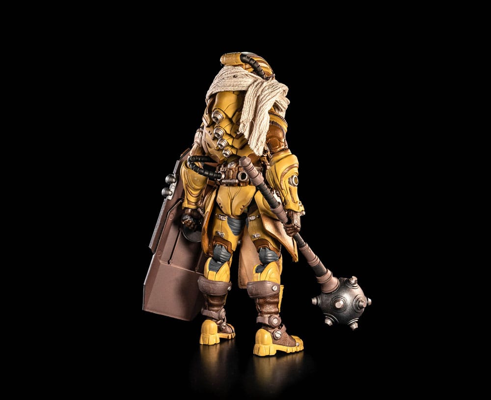 Cosmic Legions: OxKrewe Book Two Harrow Zone Actionfigur Hylor Cryn 18 cm Four Horsemen Toy Design