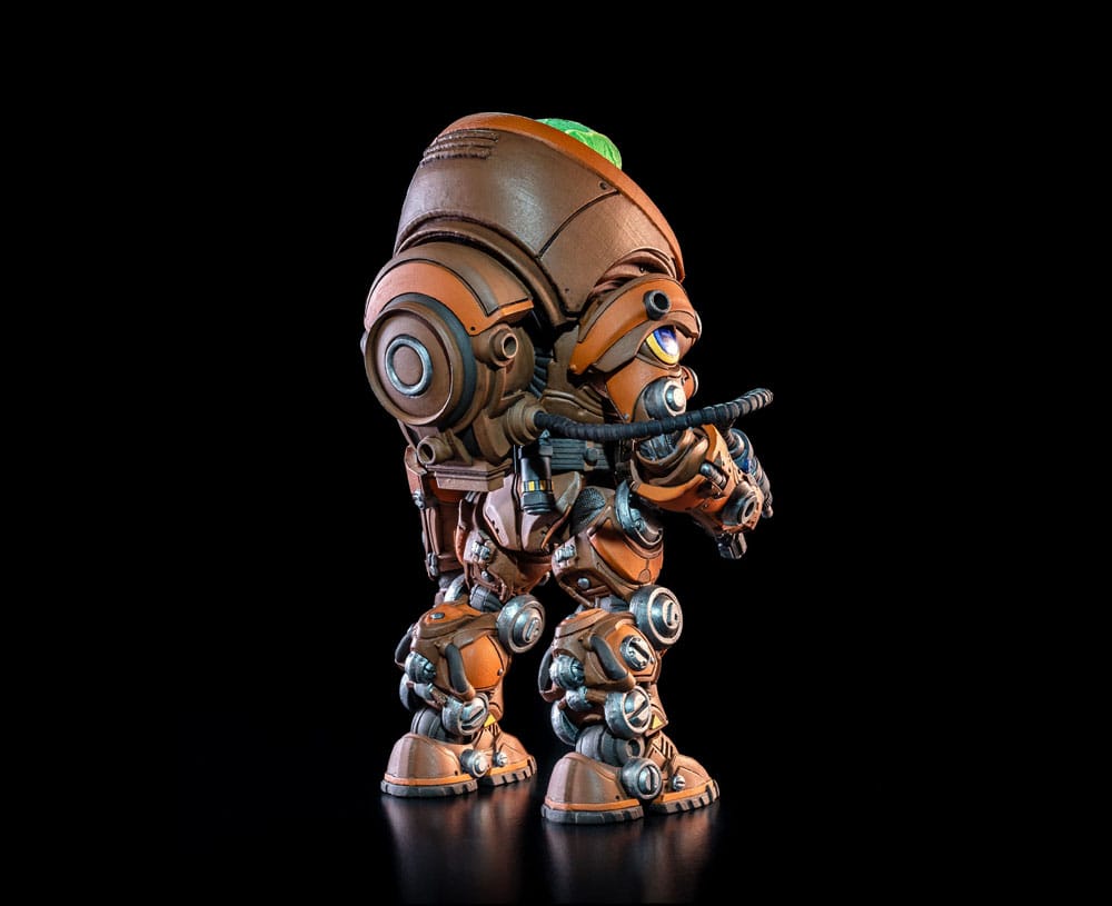 Cosmic Legions: OxKrewe Book One Thraxxon Actionfigur Orvar (Deluxe)
