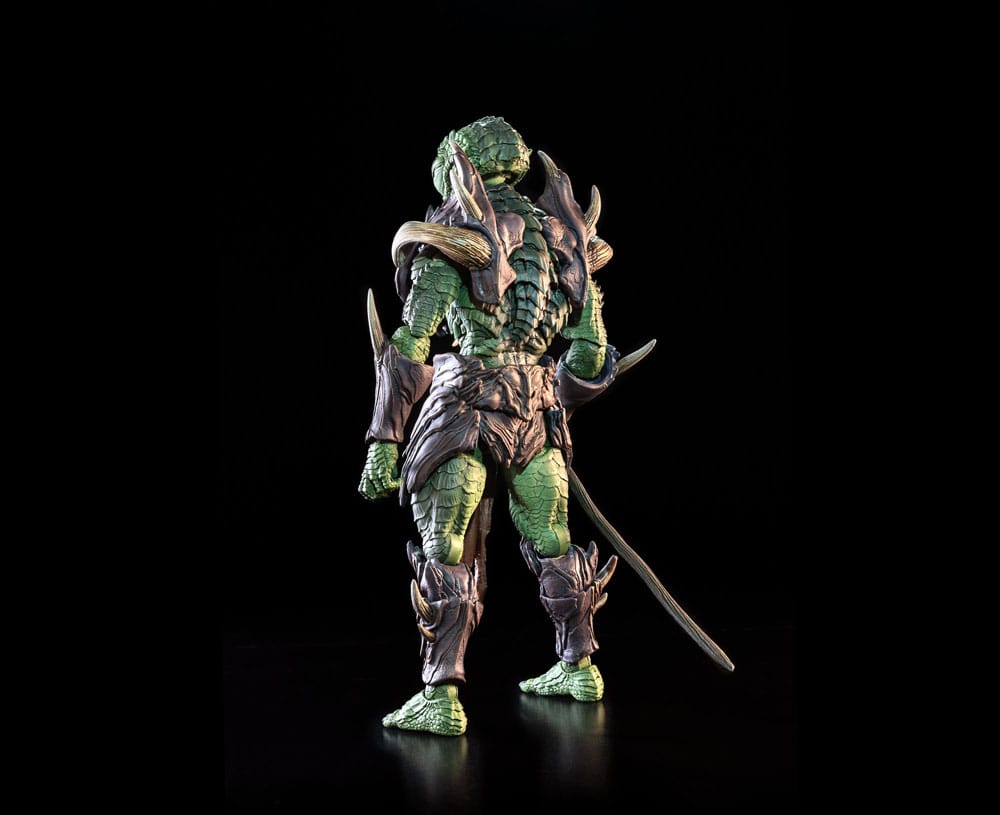 Cosmic Legions: OxKrewe Book One Thraxxon Actionfigur Thraxxian Scout Action figures