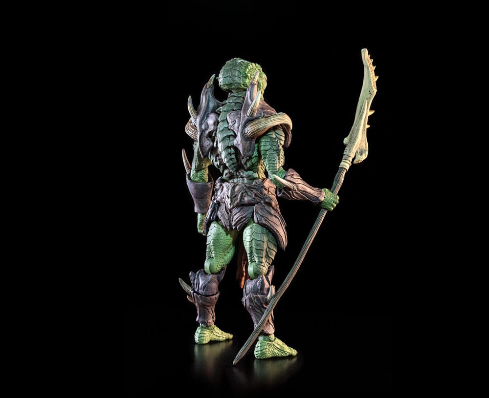 Cosmic Legions: OxKrewe Book One Thraxxon Actionfigur Thraxxian Scout Action figures