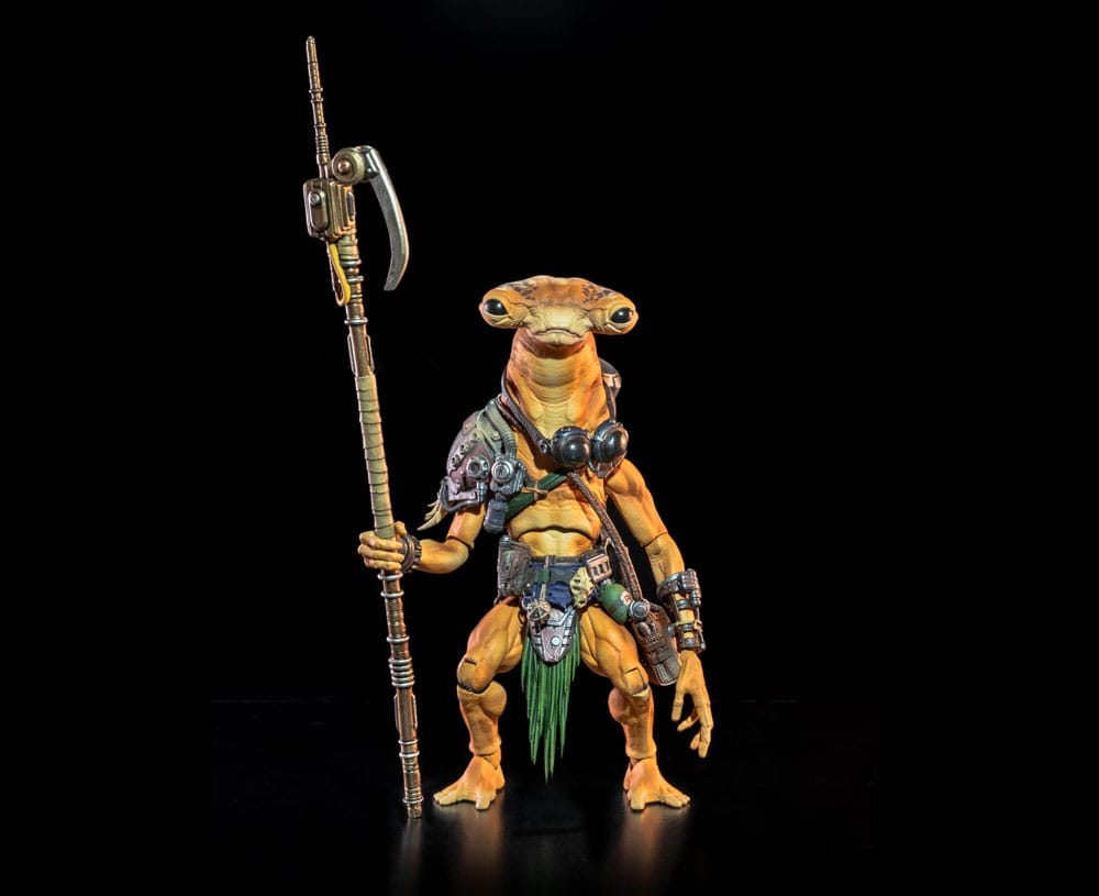 Cosmic Legions: OxKrewe Book One Thraxxon Actionfigur Uk-Ha Action figures