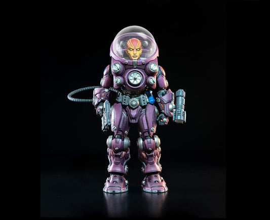 Cosmic Legions: OxKrewe Book One Thraxxon Actionfigur Uularia Speer (Deluxe) Four Horsemen Toy Design