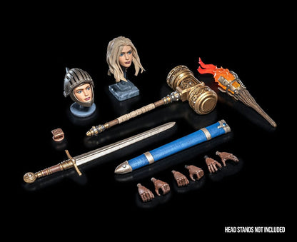 Mythic Legions Horror of Einsamall Actionfigur Commander Igraine - FanofThings.co.uk