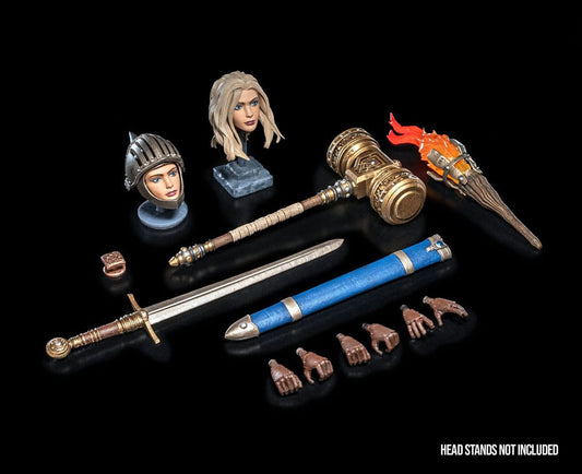Mythic Legions Horror of Einsamall Actionfigur Commander Igraine - FanofThings.co.uk
