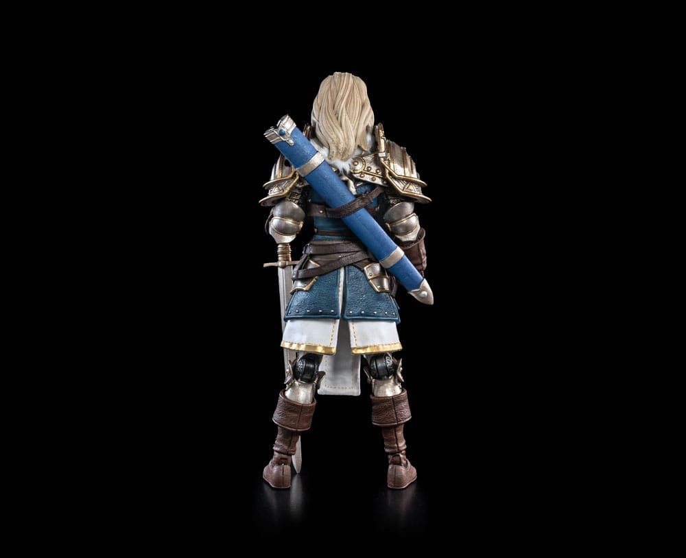 Mythic Legions Horror of Einsamall Actionfigur Commander Igraine Four Horsemen Toy Design