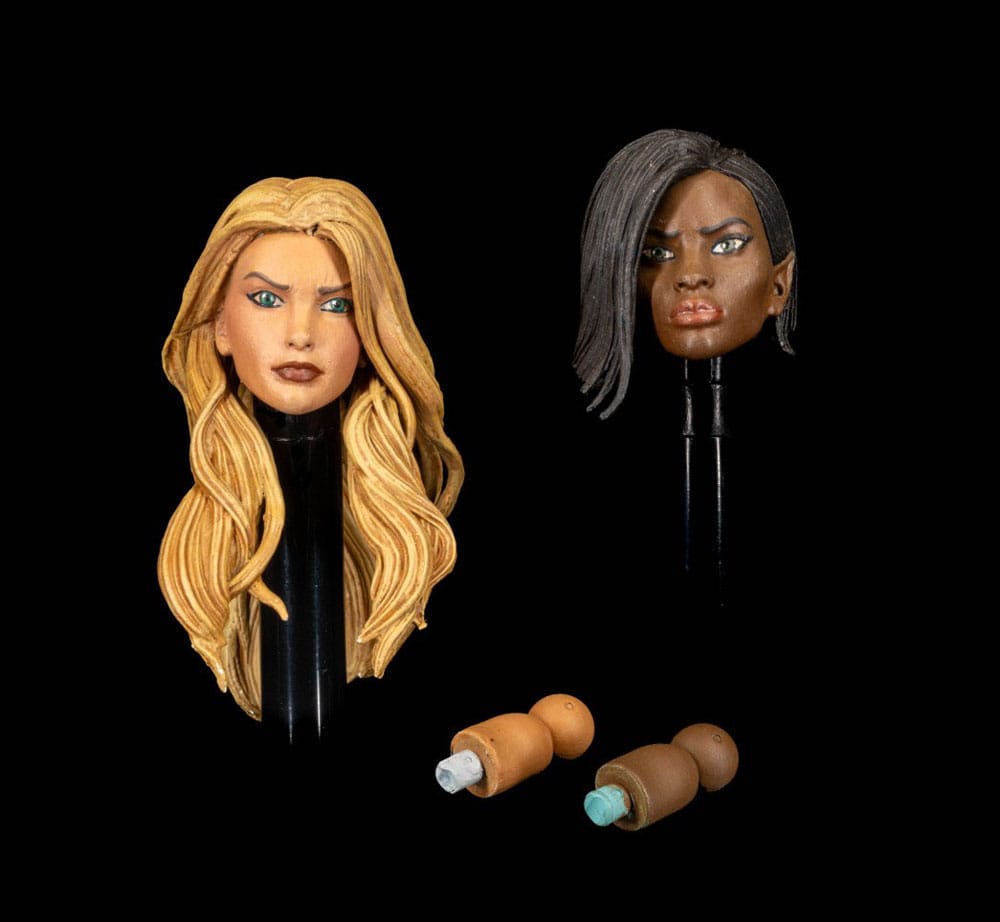 Cosmic Character Pack Action Figure Accessory Cosmic Ladies Set Four Horsemen Toy Design