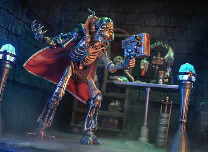 Infinite Legions: Skeleton Warriors Action Figure Dr. Cyborn