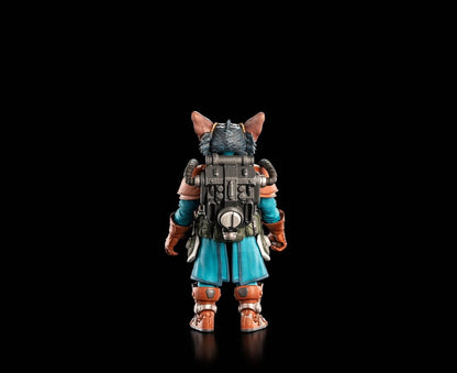 Cosmic Legions Mortal Thorn Action Figure Dr. Zajjarii