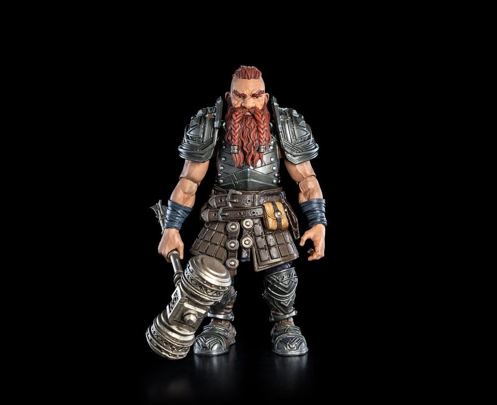 Mythic Legions Action Figure Dwarf Fighter (Base Figure) 18 cm