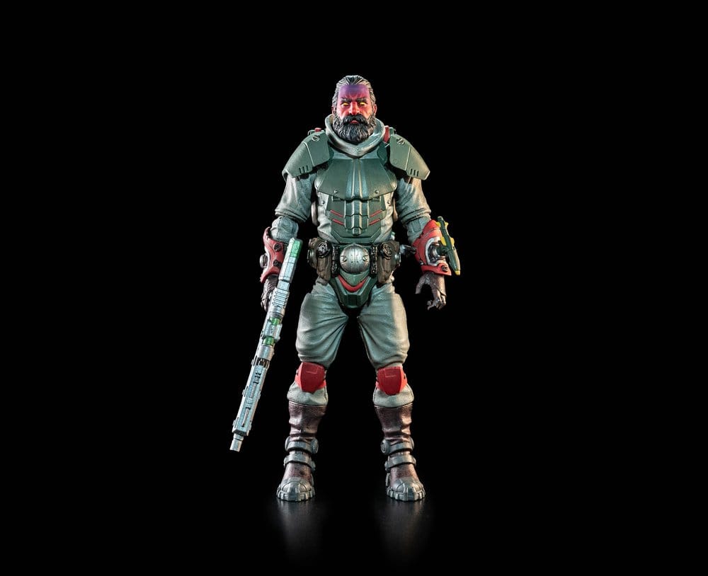 Cosmic Legions Actionfigur T.U.5.C.C. Experiment AA-20 Four Horsemen Toy Design