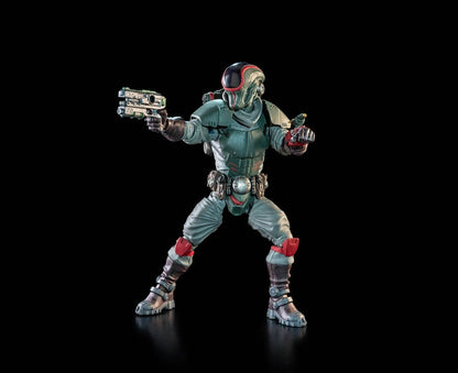 Cosmic Legions Actionfigur T.U.5.C.C. Experiment AA-20 Four Horsemen Toy Design