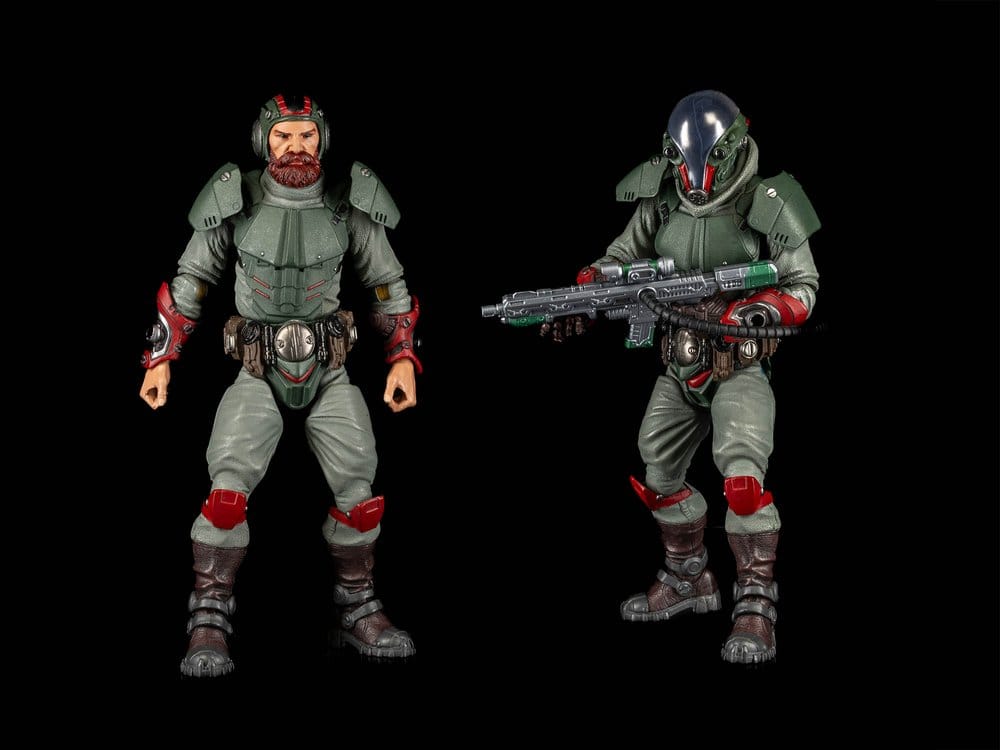 Cosmic Character Pack Action Figure Accessory Experiment AA-20 Upgrade Set Four Horsemen Toy Design