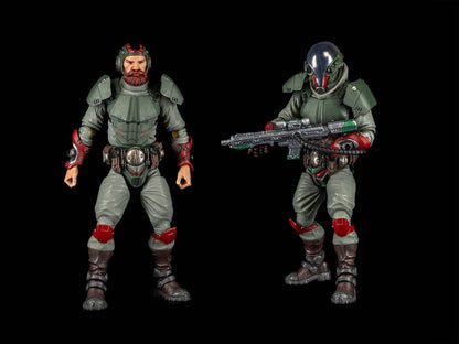 Cosmic Character Pack Action Figure Accessory Experiment AA-20 Upgrade Set Four Horsemen Toy Design