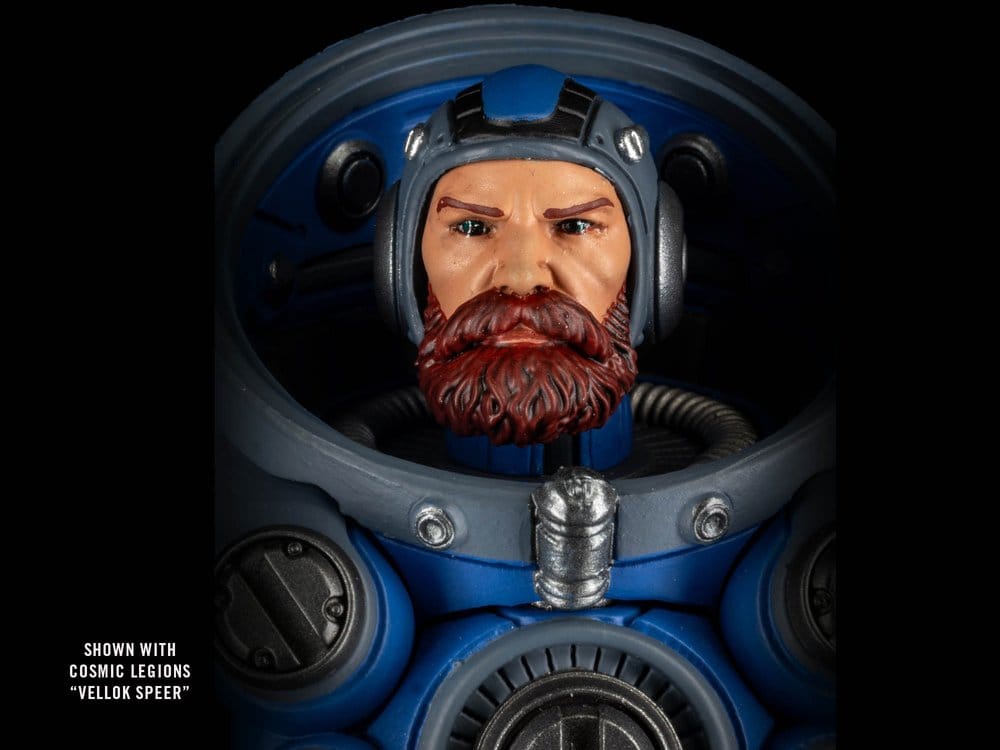 Cosmic Character Pack Action Figure Accessory Experiment AA-20 Upgrade Set Four Horsemen Toy Design