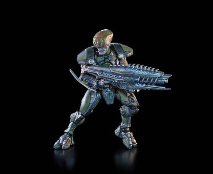 Cosmic Legions Actionfigur T.U.5.C.C. Experiment CC-24 Four Horsemen Toy Design