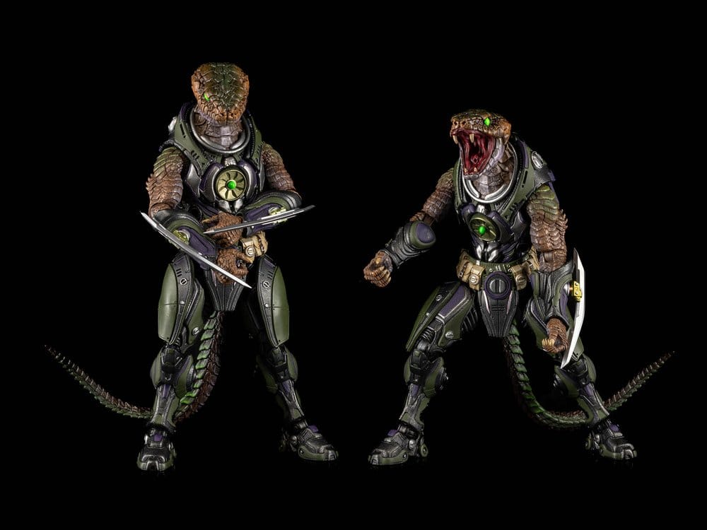 Cosmic Character Pack Action Figure Accessory Experiment CC-24 Upgrade Set Four Horsemen Toy Design