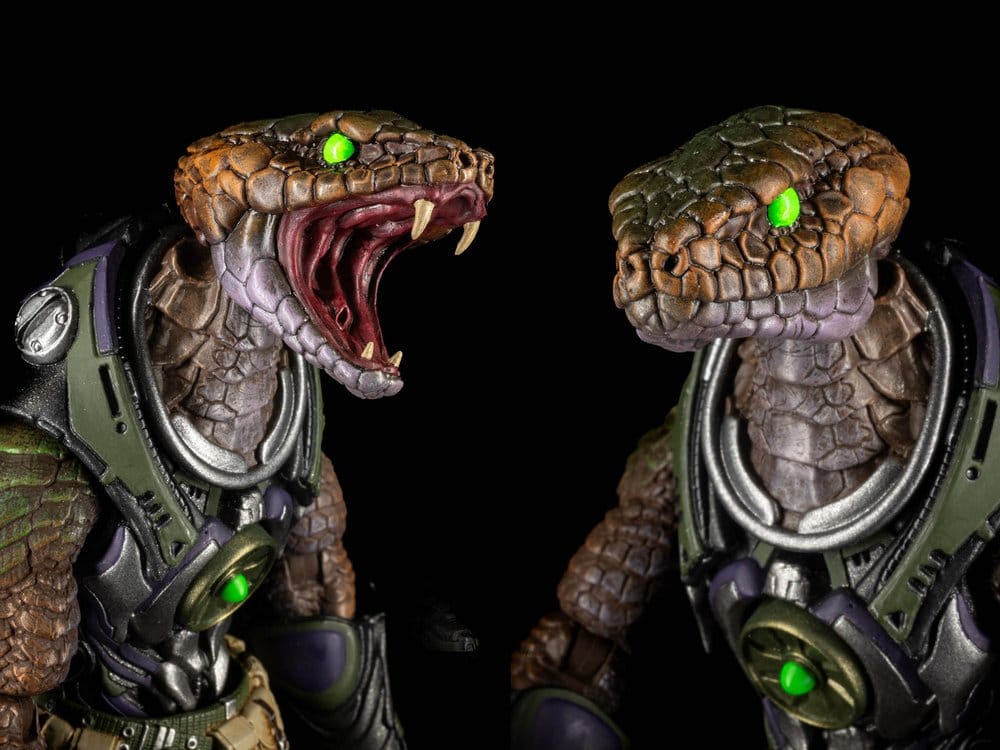 Cosmic Character Pack Action Figure Accessory Experiment CC-24 Upgrade Set Four Horsemen Toy Design