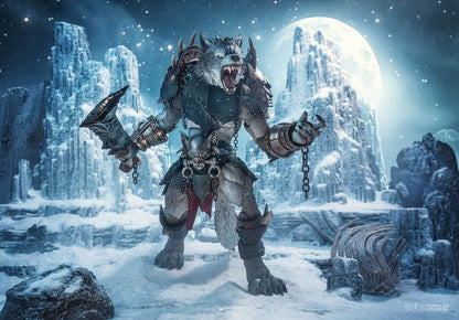 Mythic Legions Horror of Einsamall Actionfigur Garmyr the Horror of Einsamall Ogre-Scale - FanofThings.co.uk