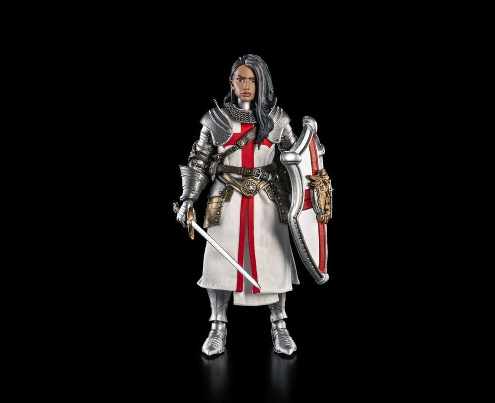 Mythic Legions: Dawns of Discovery Actionfigur General Delphina of Eathyross Four Horsemen Toy Design