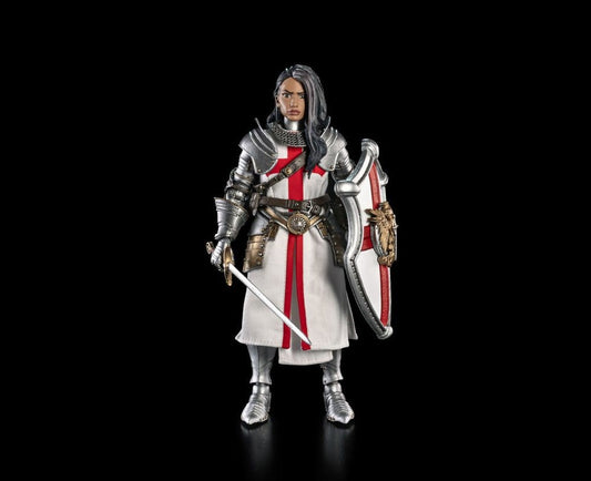 Mythic Legions: Dawns of Discovery Actionfigur General Delphina of Eathyross Four Horsemen Toy Design