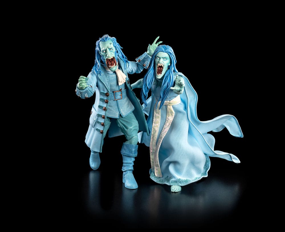 Figura Obscura Actionfigur Ghost of Christmas Past Haunted Blue Four Horsemen Toy Design