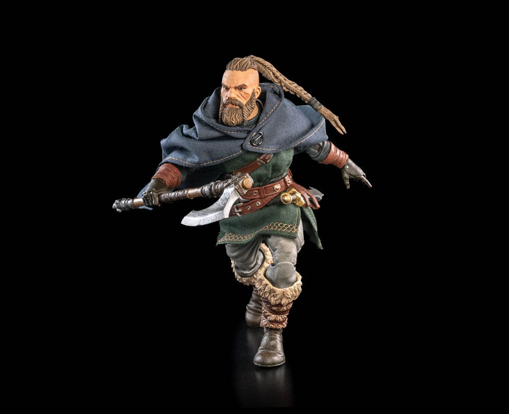 Mythic Legions Horror of Einsamall Actionfigur Halvard of Frothvar - FanofThings.co.uk
