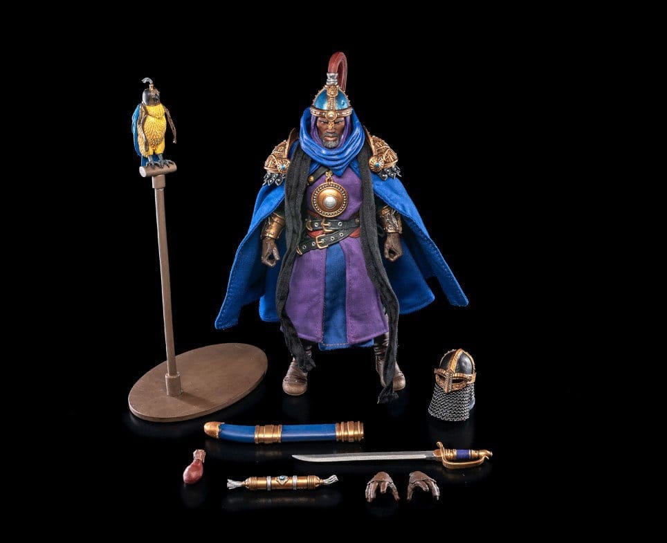 Mythic Legions: Dawns of Discovery Actionfigur Ibn Prosperaius