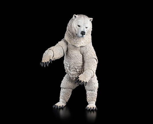 Mythic Legions Horror of Einsamall Actionfigur Isbjorn Polar Bear Mount - FanofThings.co.uk