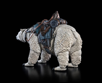 Mythic Legions Horror of Einsamall Actionfigur Isbjorn Polar Bear Mount - FanofThings.co.uk