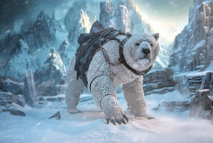 Mythic Legions Horror of Einsamall Actionfigur Isbjorn Polar Bear Mount - FanofThings.co.uk