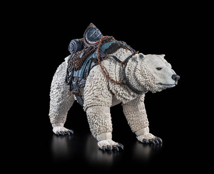 Mythic Legions Horror of Einsamall Actionfigur Isbjorn Polar Bear Mount - FanofThings.co.uk