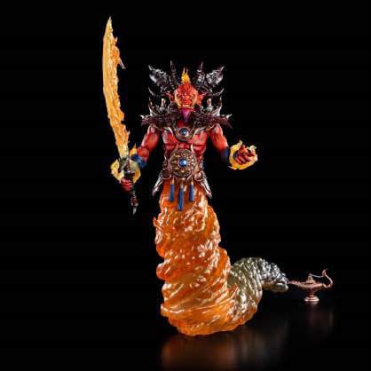 Mythic Legions: Reign of the Beasts Actionfigur J'hennem Brute Scale Four Horsemen Toy Design