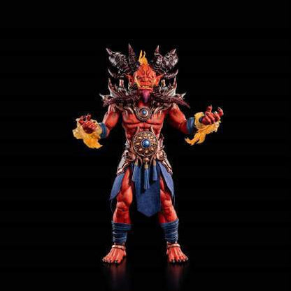 Mythic Legions: Reign of the Beasts Actionfigur J'hennem Brute Scale Four Horsemen Toy Design