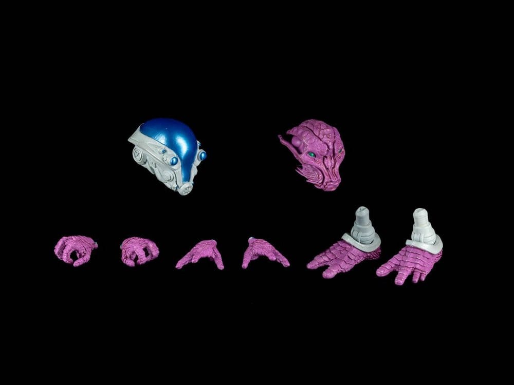 Cosmic Character Pack Action Figure Accessory Science Officer Upgrade Set Four Horsemen Toy Design